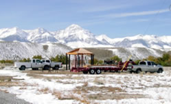 birch creek kiosk construction