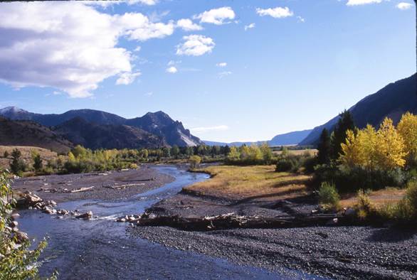 Nez Perce Trail Crossing at Sunlight Creek